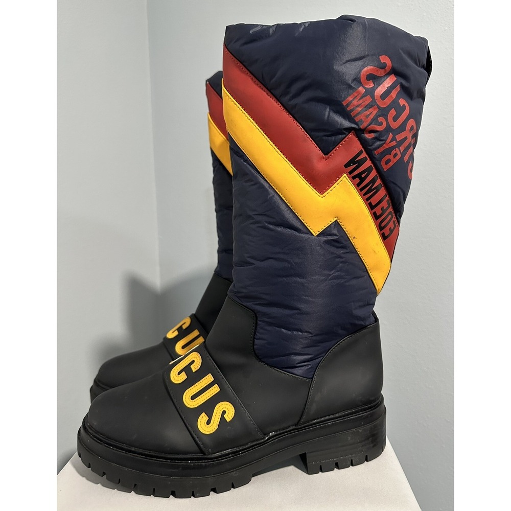 Circus by Sam Edelman Womens Size 7.5 Pull On Winter Rain Boots Mint Condition